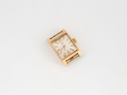 LIP 
Boîtier de montre bracelet de dame en...