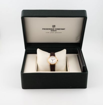 Frédérique CONSTANT, Genève
Montre de dame...