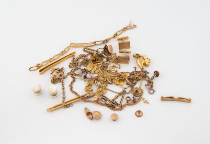 Lot of various costume jewelry including...