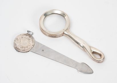 PERETTI pour TIFFANY & Compagny
Une loupe...