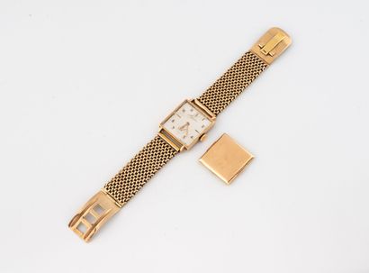LONGINES
Montre bracelet d'homme.
Boîtier...