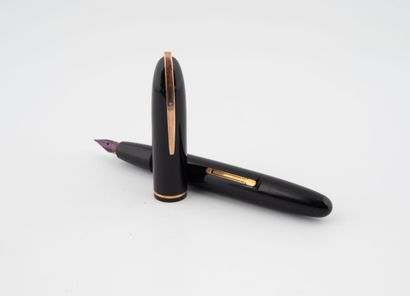 WATERMAN
Style plume en résine noire et métal...