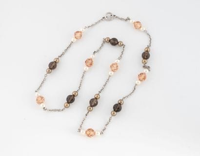 TI SENTO
Collier sautoir en argent (925)...