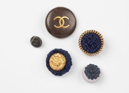 attributed to CHANEL, Paris
Five miscellaneous...