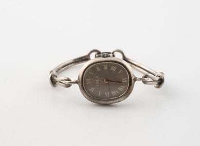 FRED
Montre bracelet de dame en argent (925)...