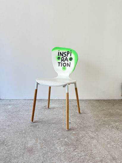 inspiration - second-hand chair customized...