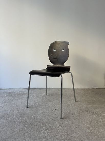 secret - second-hand chair customized by...