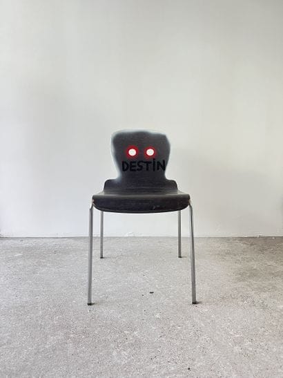 destiny - second-hand chair customized by...