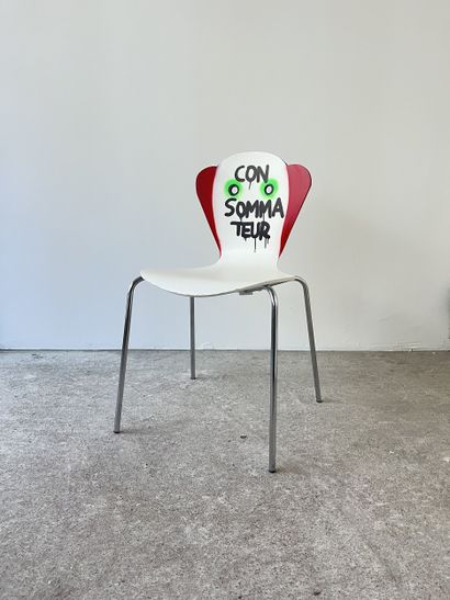 consumer - second-hand chair customized by...