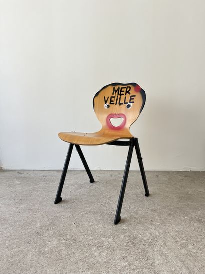 merveille - second-hand chair customized...
