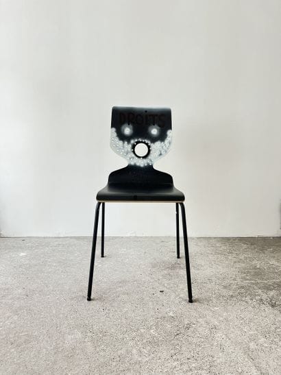 rights - second-hand chair customized by...