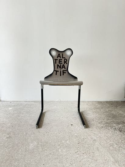 alternatif - second-hand chair customized...