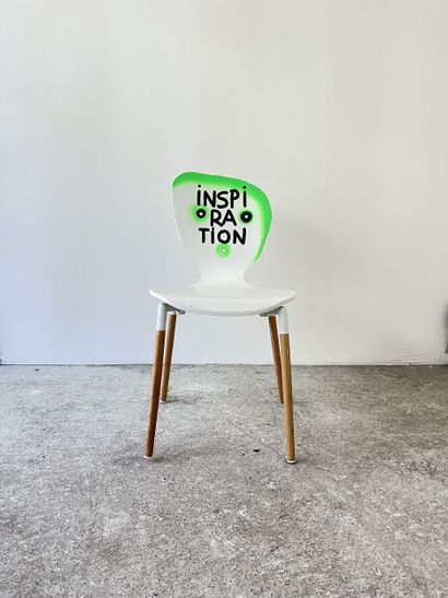 inspiration - second-hand chair customized...