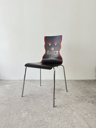 objection - second-hand chair customized...
