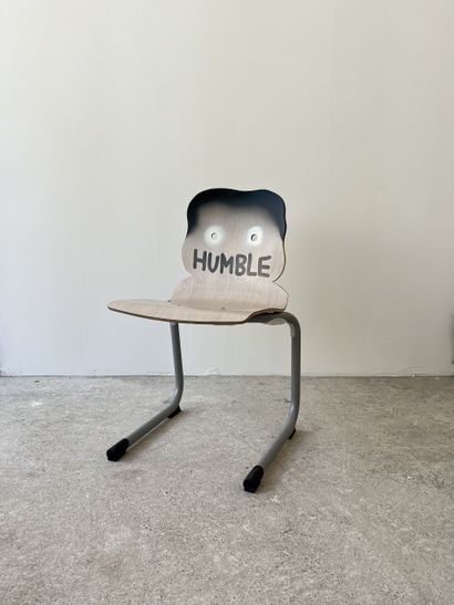 humble - second-hand chair customized by...