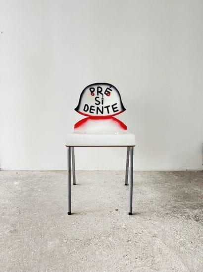 presidente - second-hand chair customized...