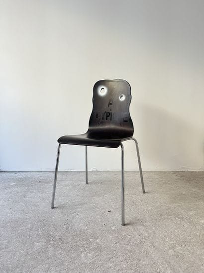 atypique - second-hand chair customized by...