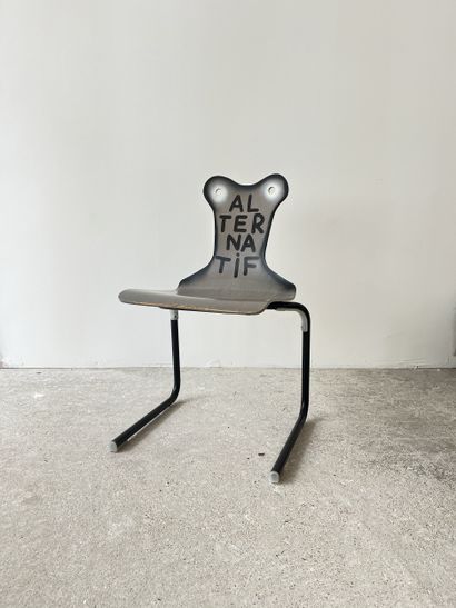 alternatif - second-hand chair customized...