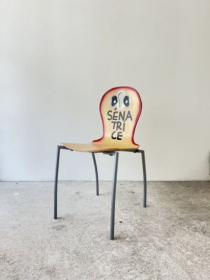 sénatrice - second-hand chair customized...
