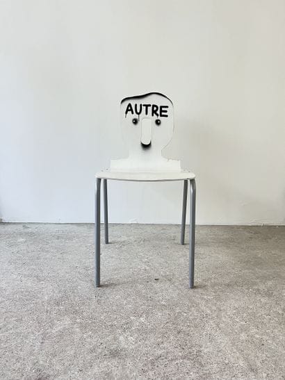 autre - chaise d'occasion customisée par...