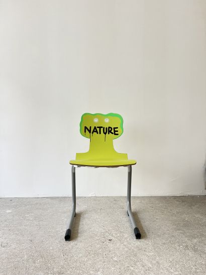 nature - second-hand chair customized by...