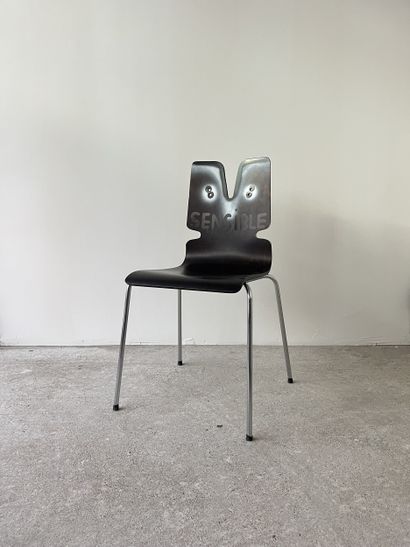 sensible - second-hand chair customized by...