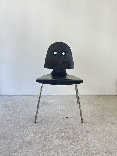 omerta - second-hand chair customized by...