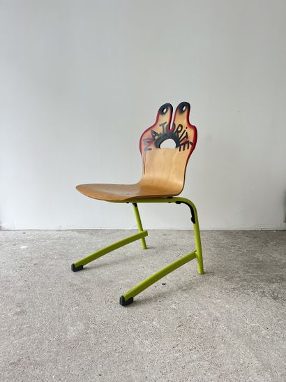 majority - second-hand chair customized by...