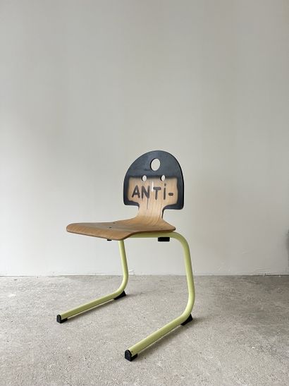 anti - second-hand chair customized by cutting...