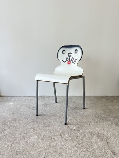gloire - second-hand chair customized by...