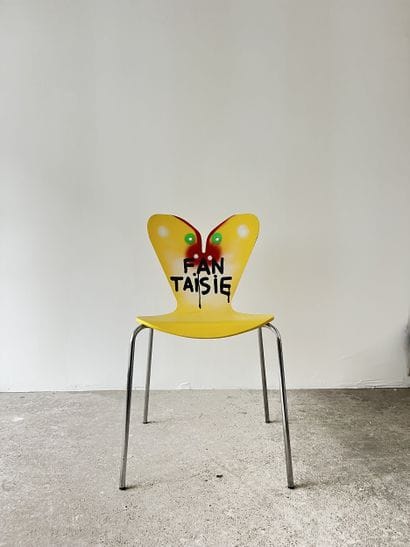 fantaisie - second-hand chair customized...