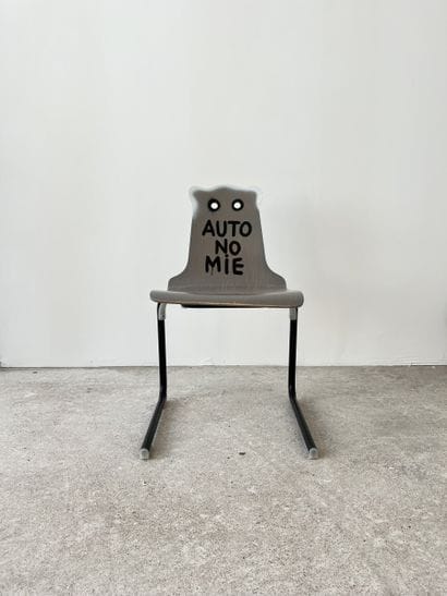 autonomie - chaise d'occasion customisée...