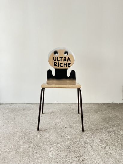 ultrariche - second-hand chair customized...