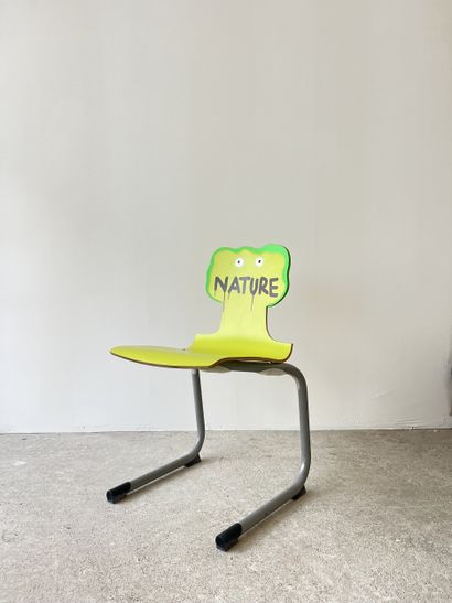 nature - second-hand chair customized by...
