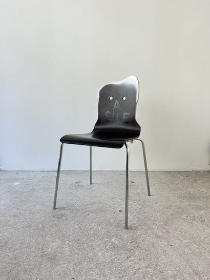 Asylum - second-hand chair customized by...