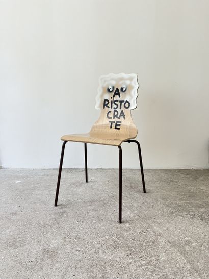 aristocrate - second-hand chair customized...