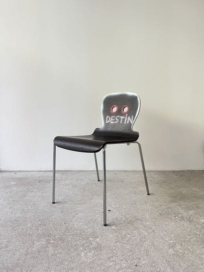 destiny - second-hand chair customized by...