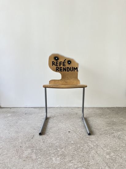 referendum - second-hand chair customized...