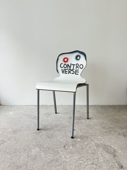 controverse - second-hand chair customized...