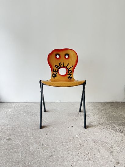 rebellion - second-hand chair customized...