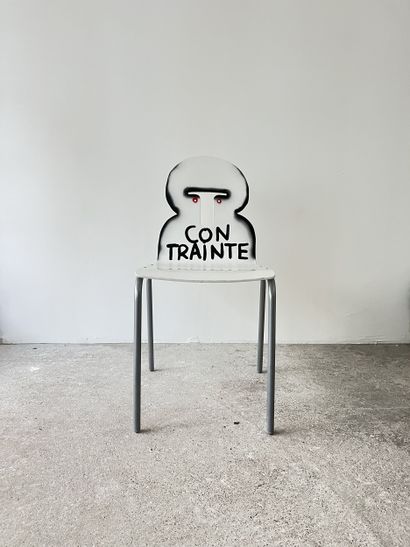 constraint - second-hand chair customized...