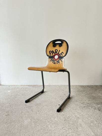 parliament - second-hand chair customized...
