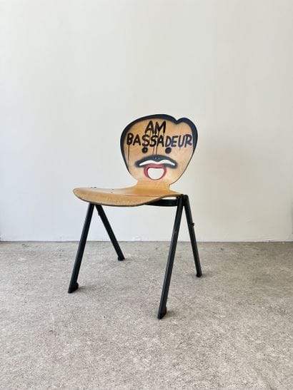 ambassadeur - second-hand chair customized...