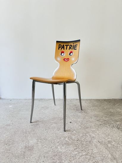 patrie - second-hand chair customized by...