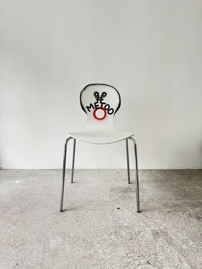 #metoo - second-hand chair customized by...