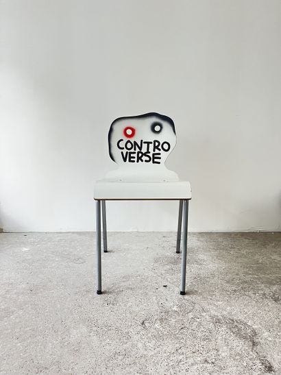 controverse - second-hand chair customized...