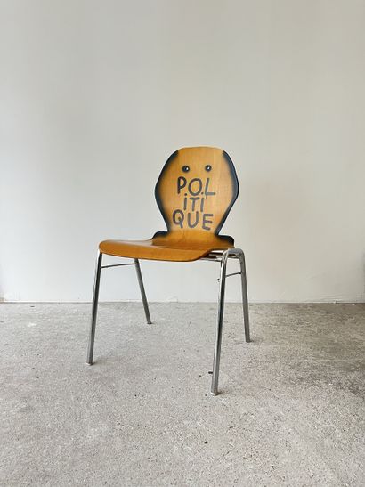 policy - second-hand chair customized by...
