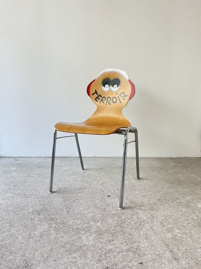 terroir - second-hand chair customized by...