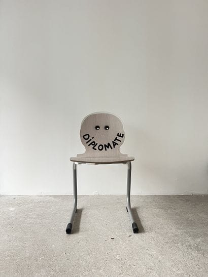 diplomate - second-hand chair customized...