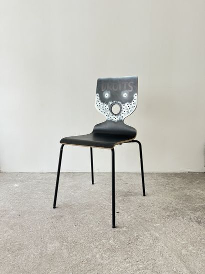 rights - second-hand chair customized by...
